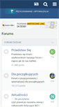 Mobile Screenshot of forum.optymalizacja.com